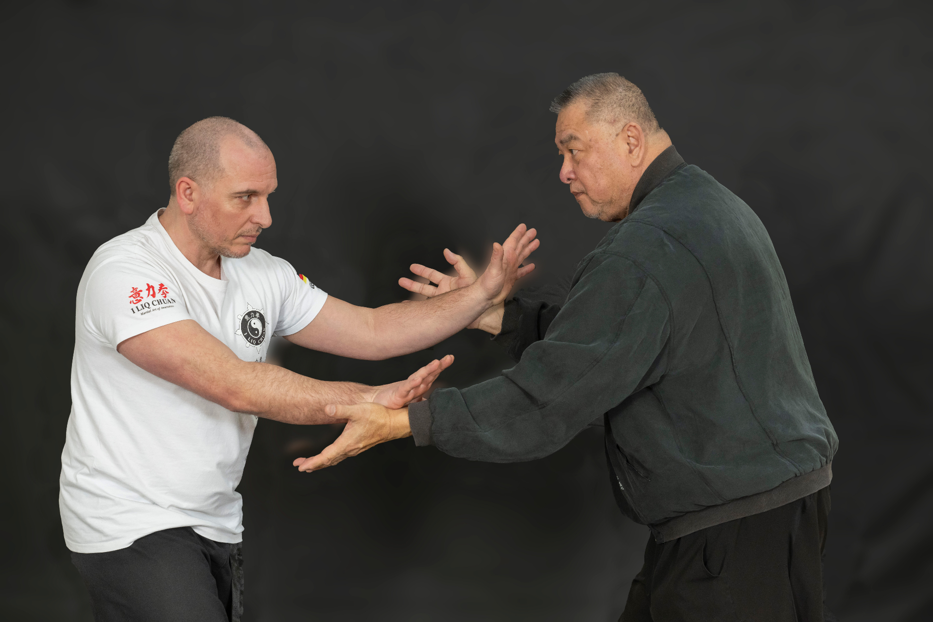 I Liq Chuan Partnerübung — Kontakt und Bewusstheit im Training